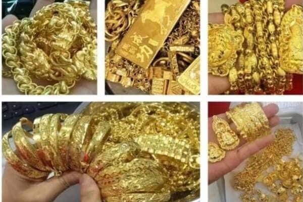 台湾嘉义县回收黄金